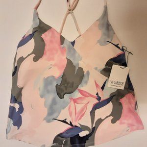 Carve Designs Hayes Paradise Tankini NWT (M)